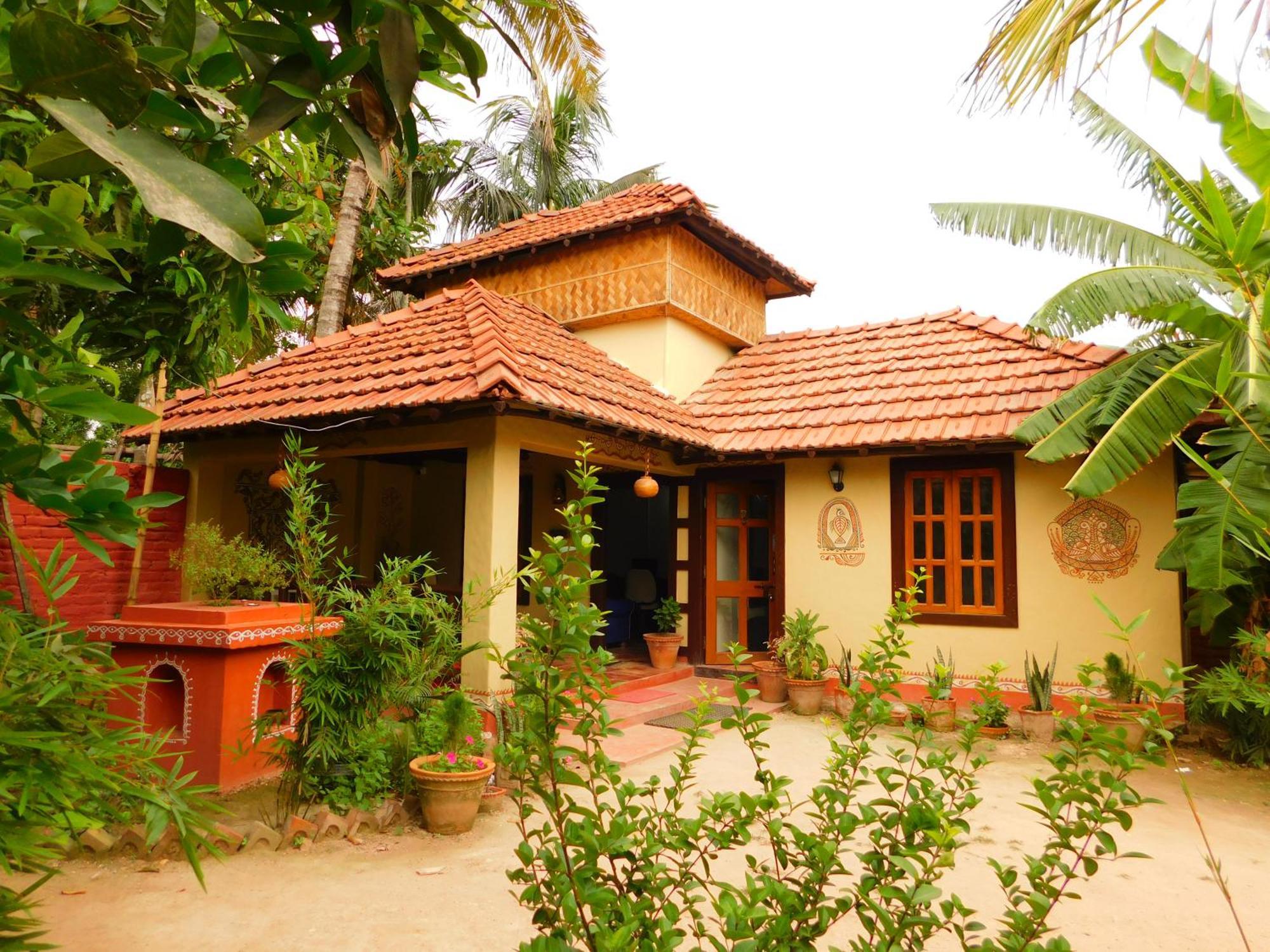 加尔各答 Gram Bangla Retreat酒店 外观 照片